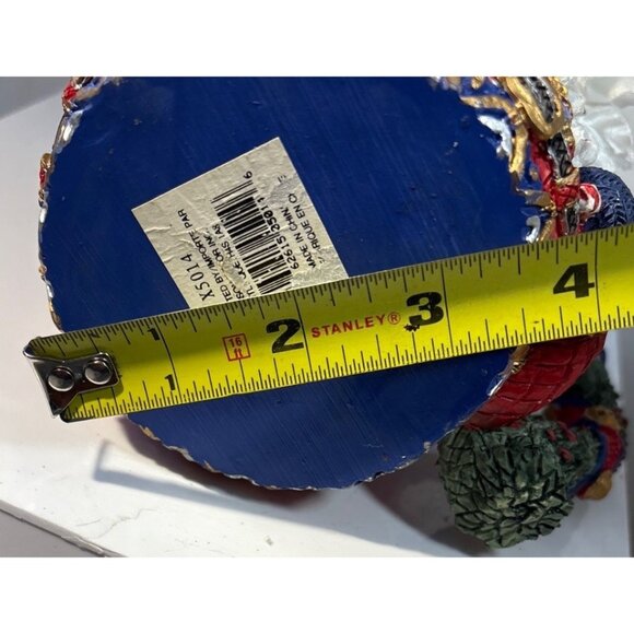 Danson Decor Santa Mug Kris Kringle Nutcracker Colourful 3D Large Decorative 4" - Picture 8 of 8